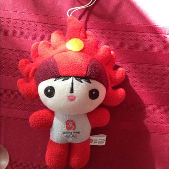 Authentic Official 2008 Olympics Beijing Plush Collective Dolls - Picture 6 of 6